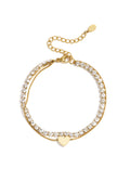 Bracciale Golden Heart