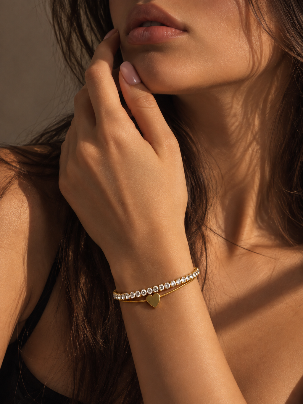 Bracciale Golden Heart