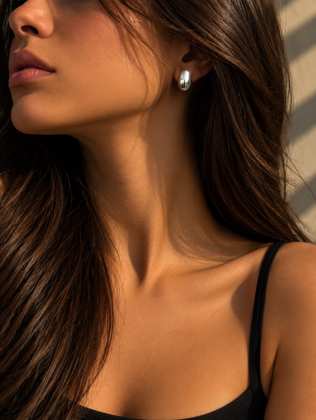 Orecchini Teardrop