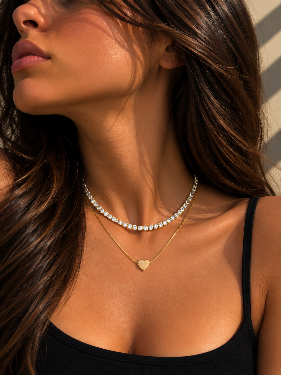 Collana Golden Heart