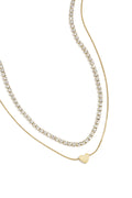 Collana Golden Heart